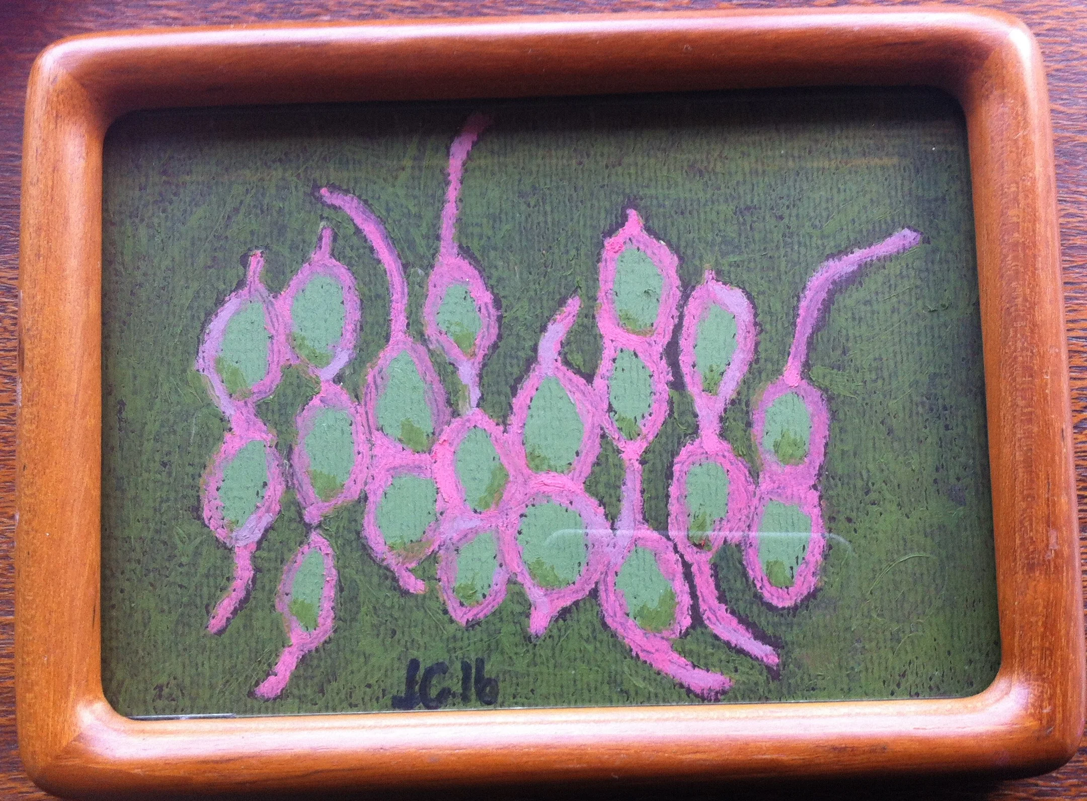 Pagoda tree pods