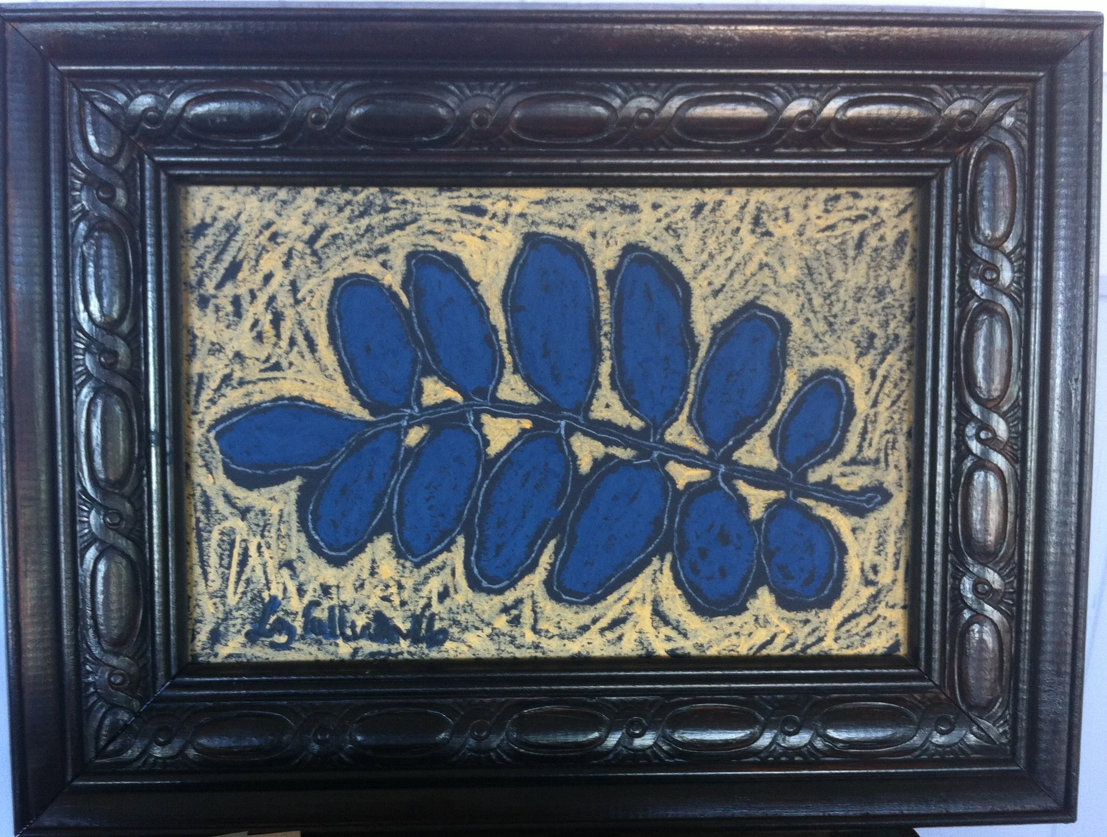 Cassia blue