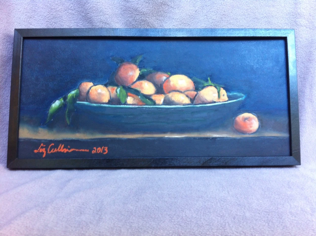 Bowl of mandarins