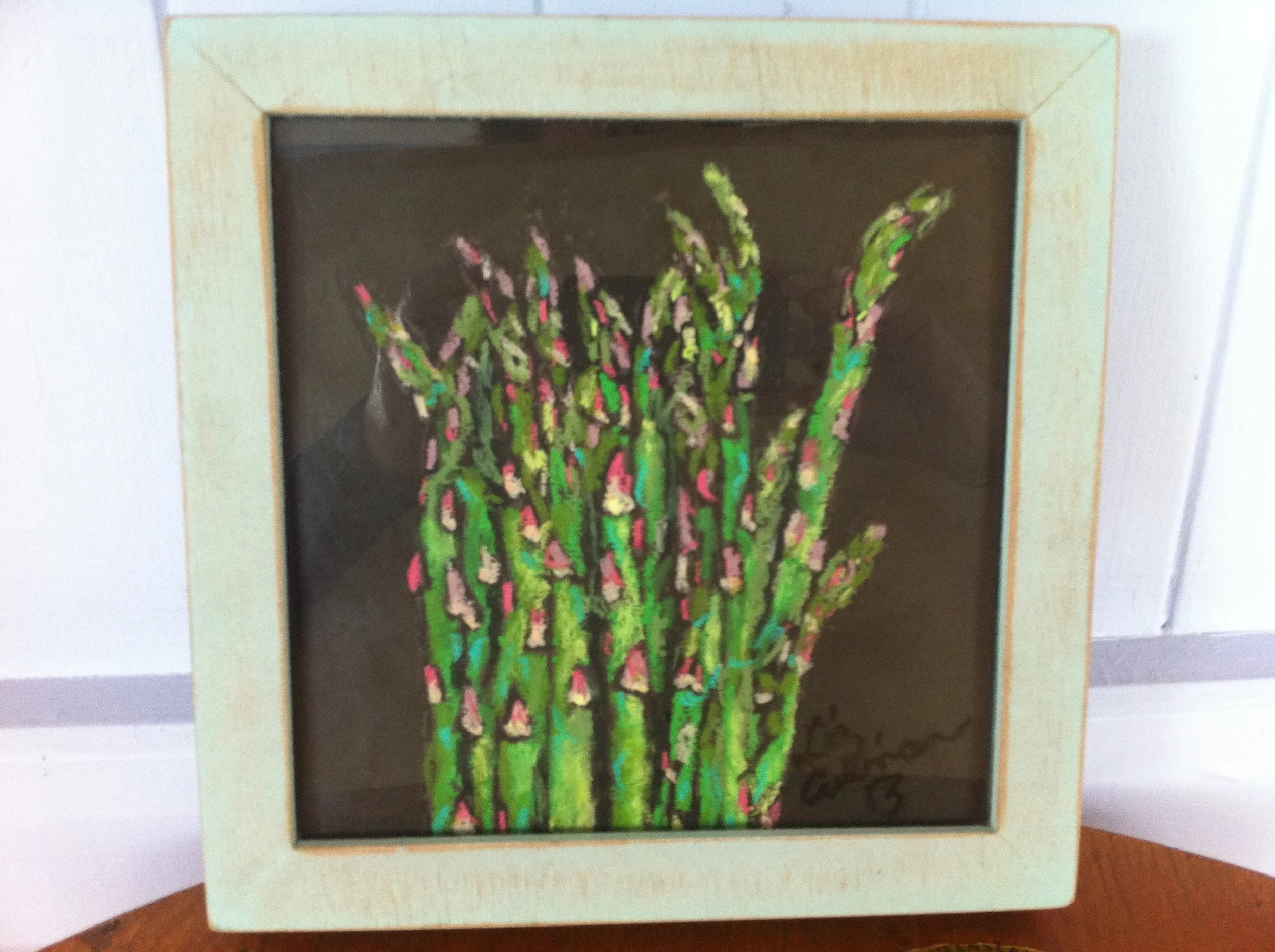 Pink asparagus