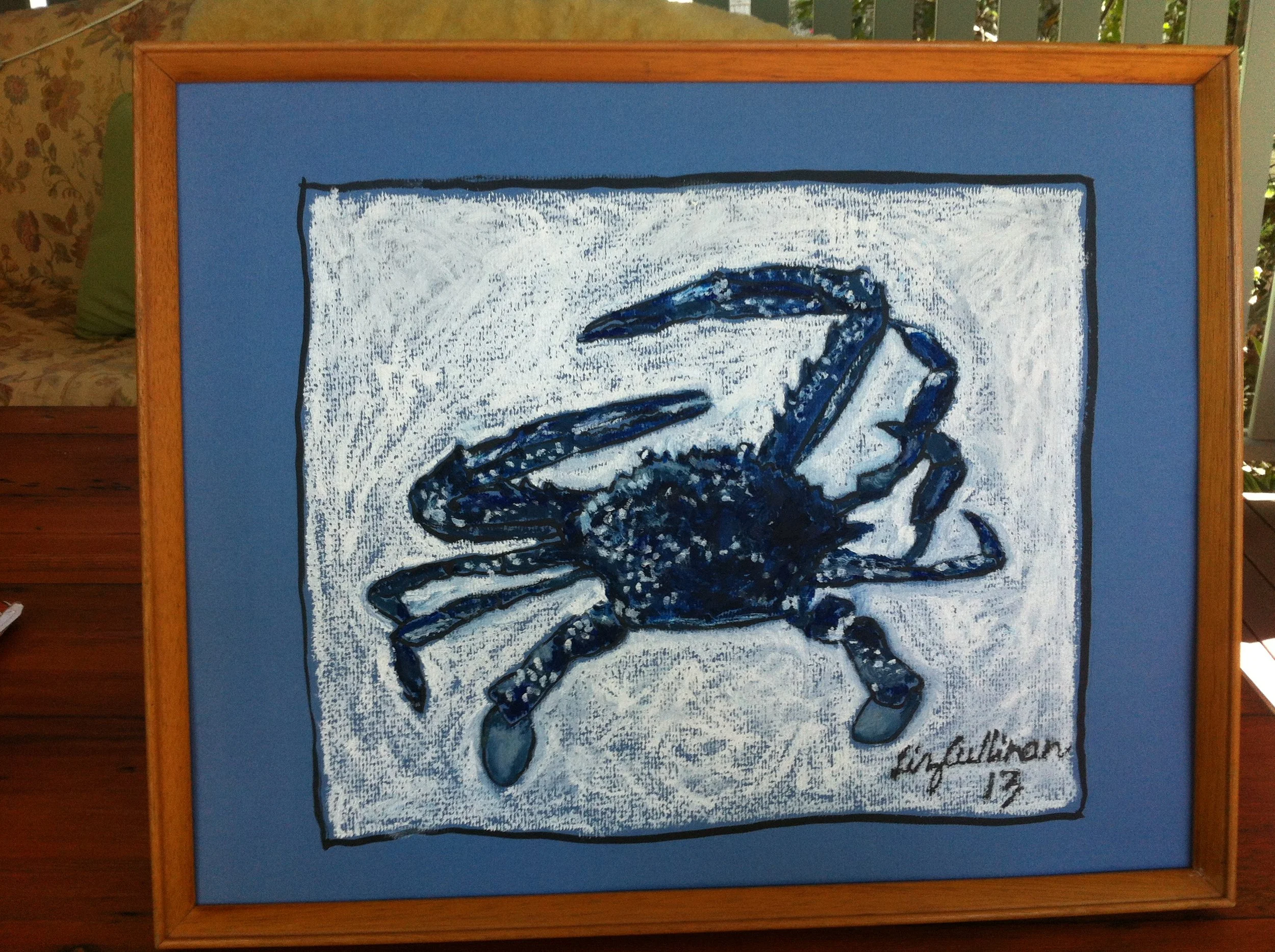 Swimmer crab