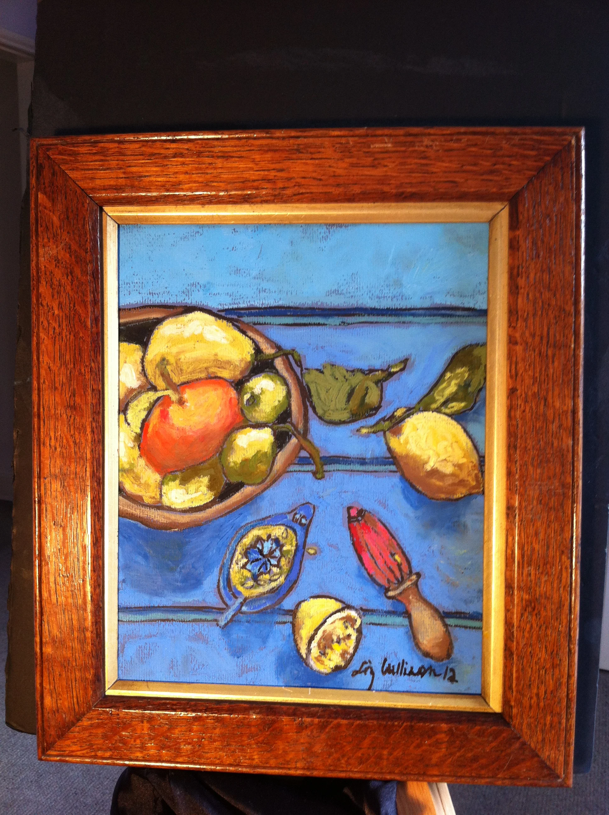 Citrus and squeezer