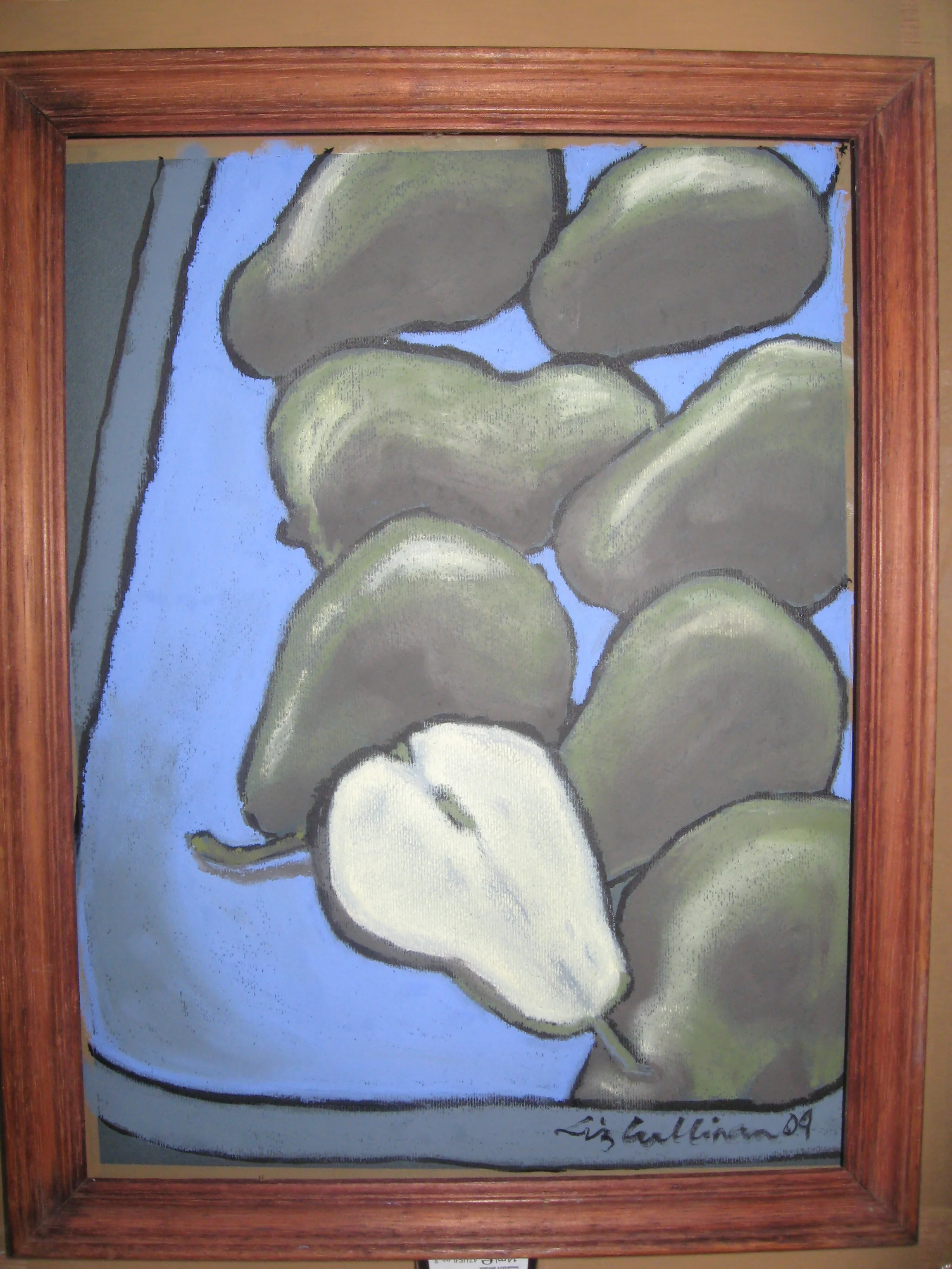 Pears blue