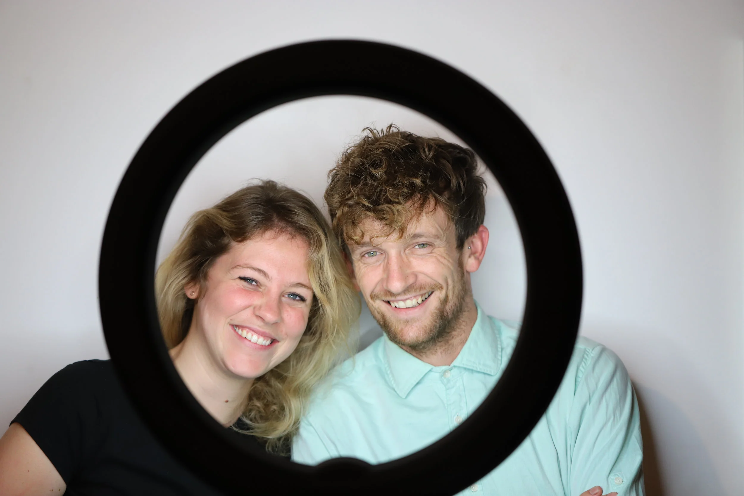 Salon Directors Dean & Giverny