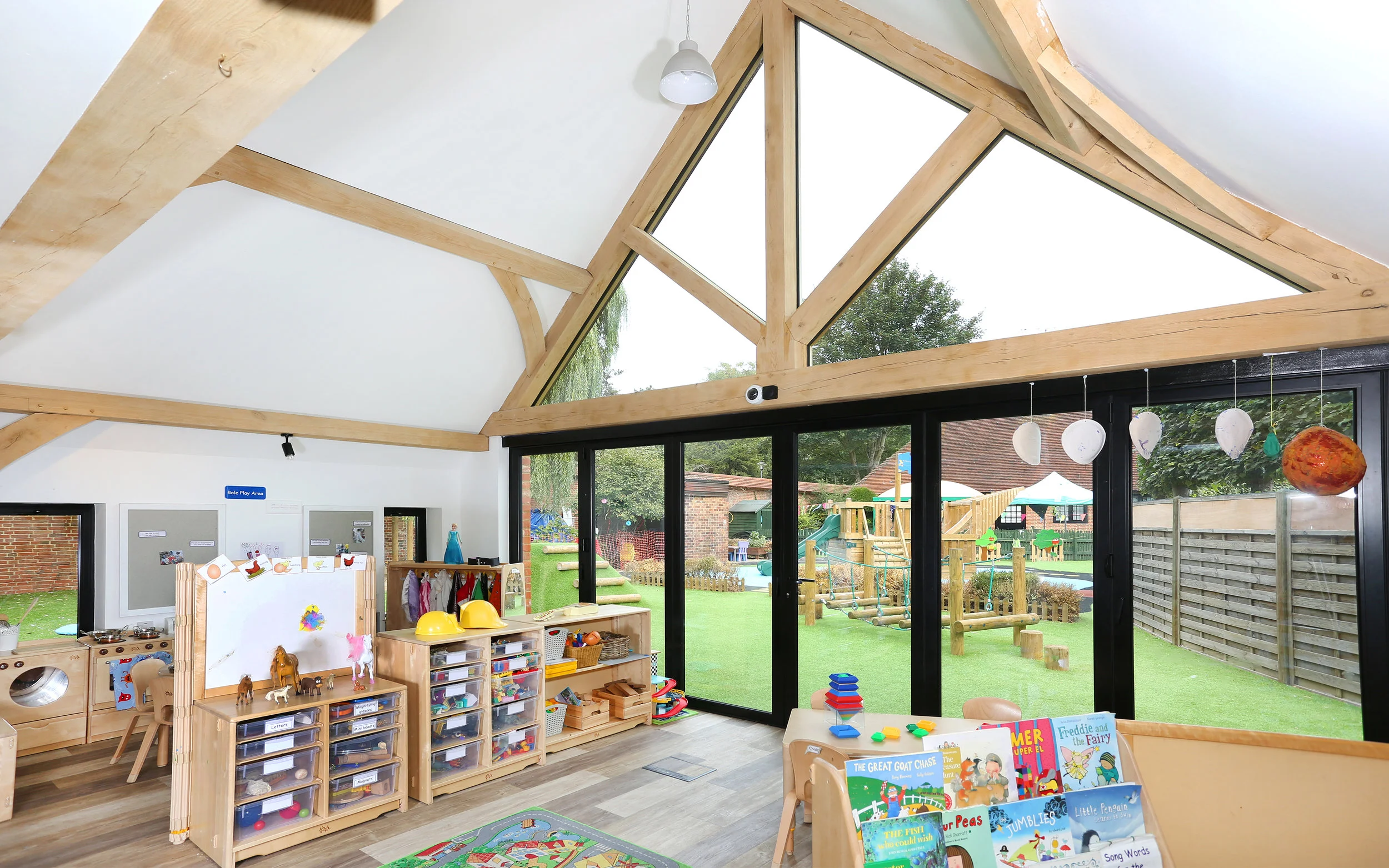 Grade II Listed Building Architect London - Design Nursery Commercial ...