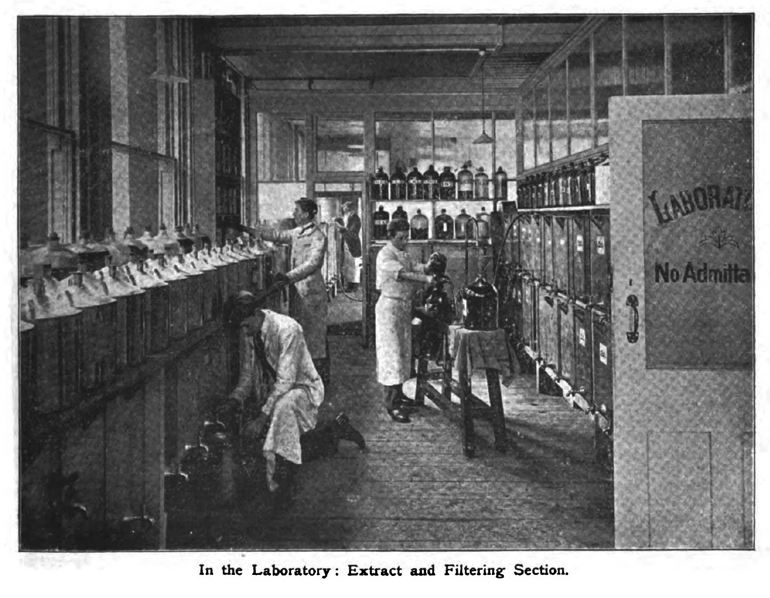 Photograph from the Review of Reviews, 1903