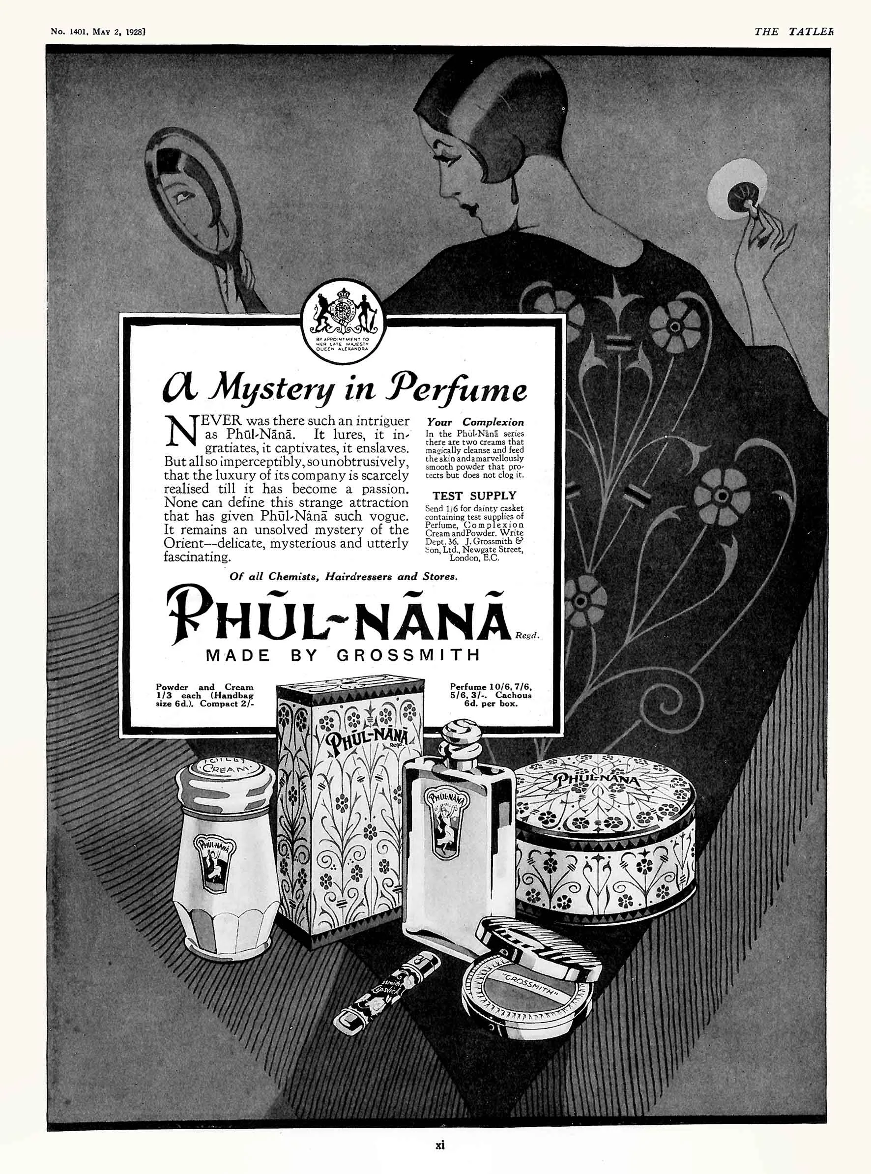 Grossmith - Phul-Nana Advert - The Tatler - 2 May 1928.jpg