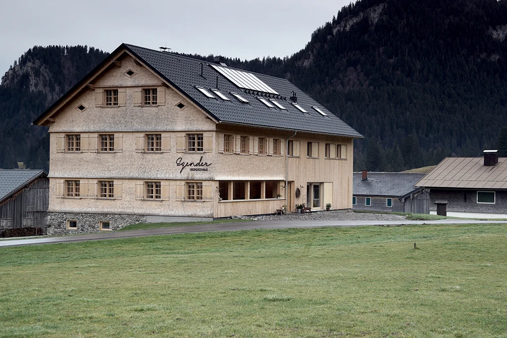 Jagdgasthaus Egender 2014