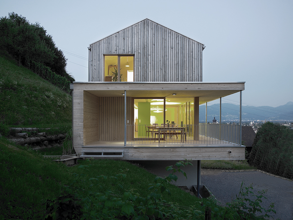   Haus MM 2008  Berneck (CH) 