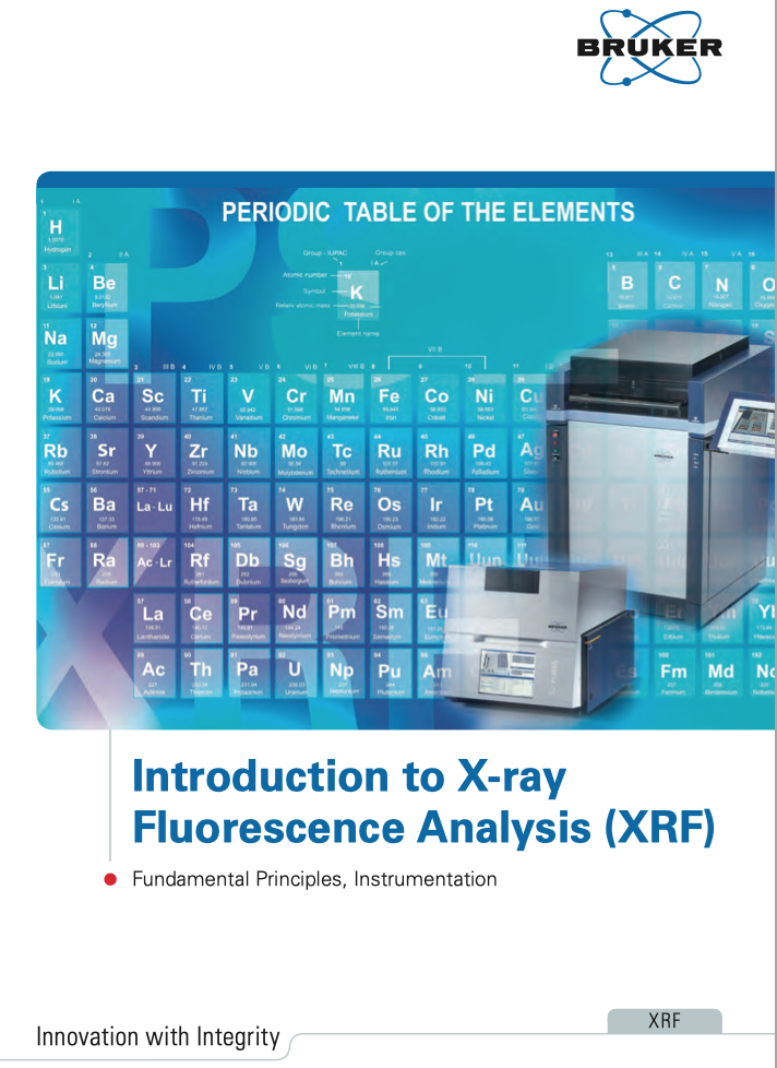 Booklet - introduction to XRF