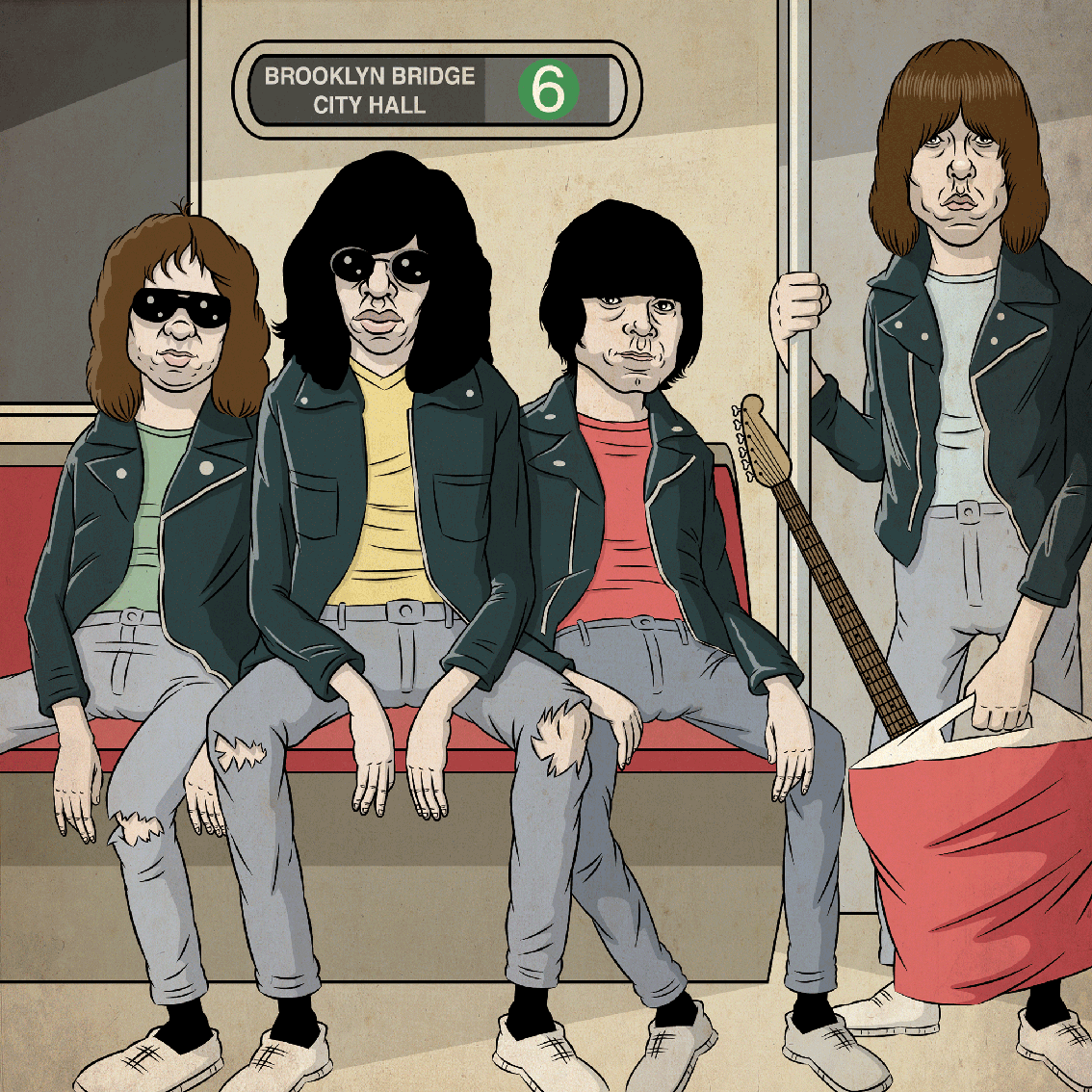  The Ramones - End of the Century 