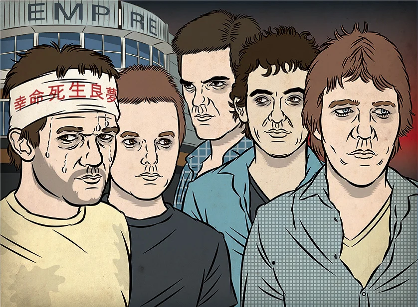  Cold Chisel - digital illustration 