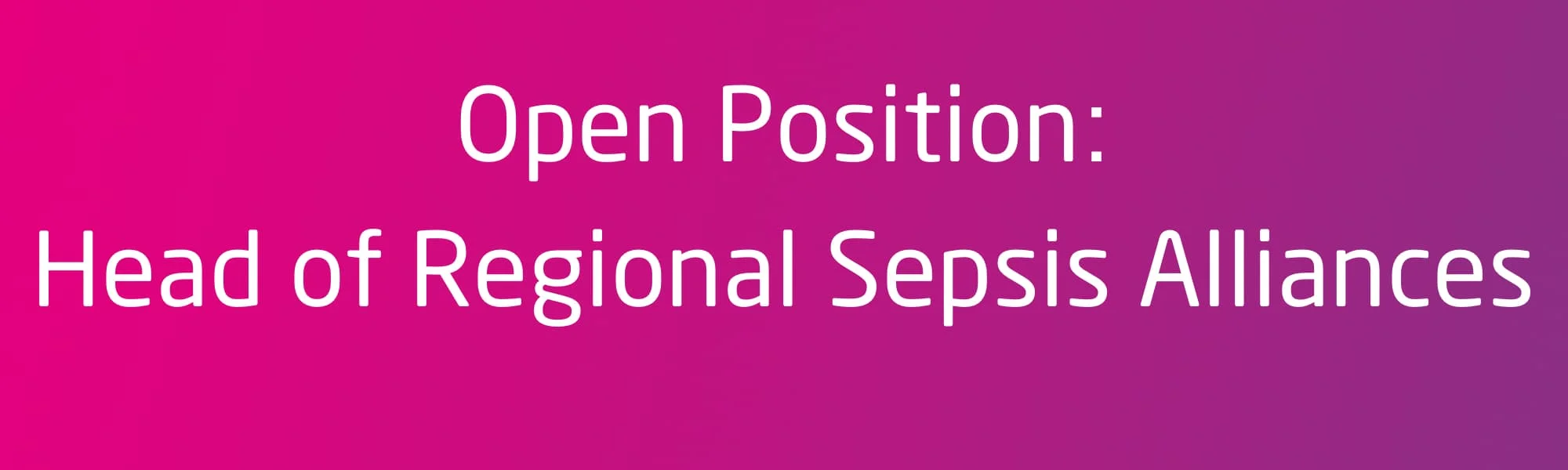 GSA Open Position Head of Regional Sepsis Alliances Liaison Officer.jpg