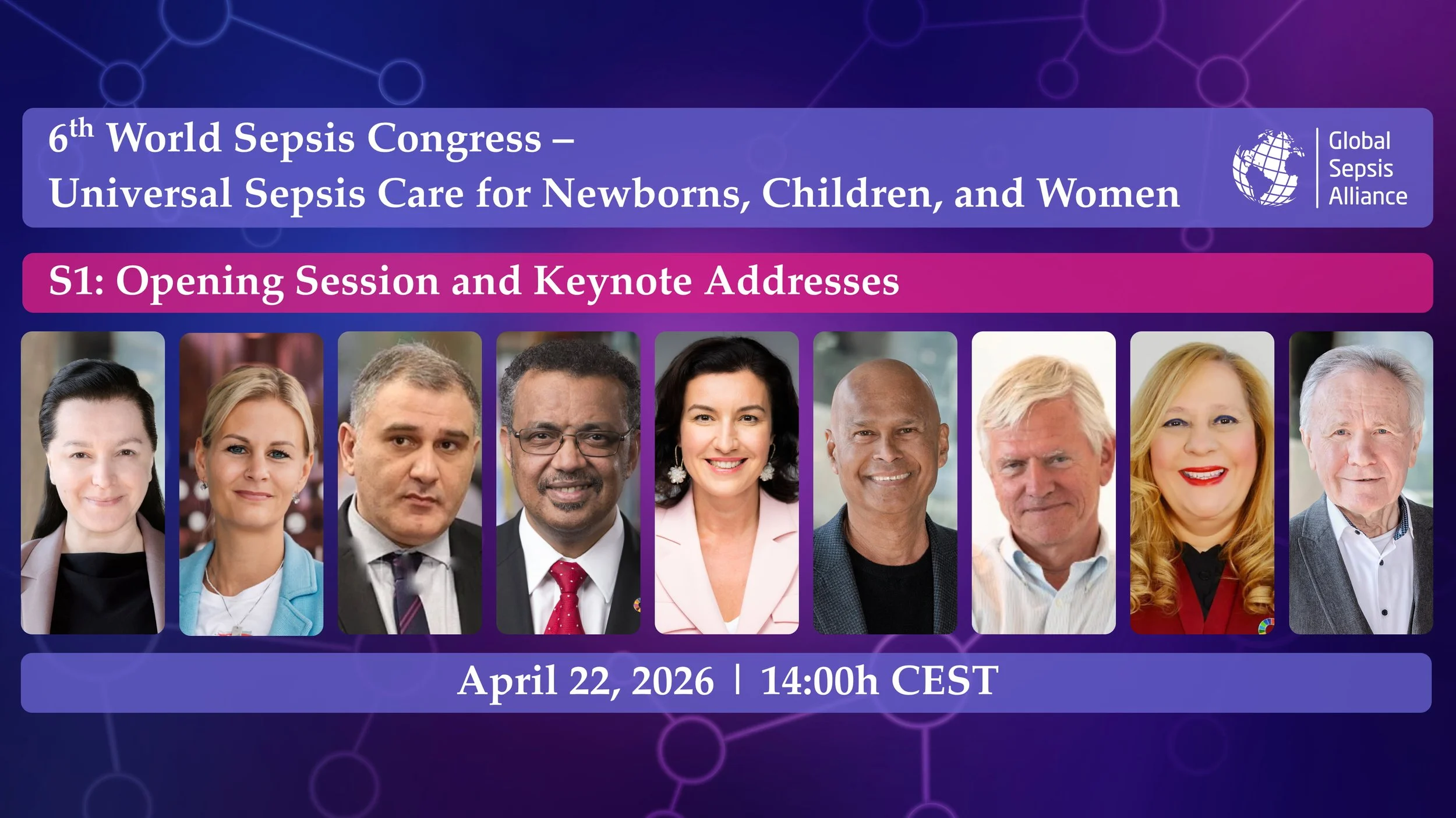 Watch All Sessions From the 6th World Sepsis Congress on Demand