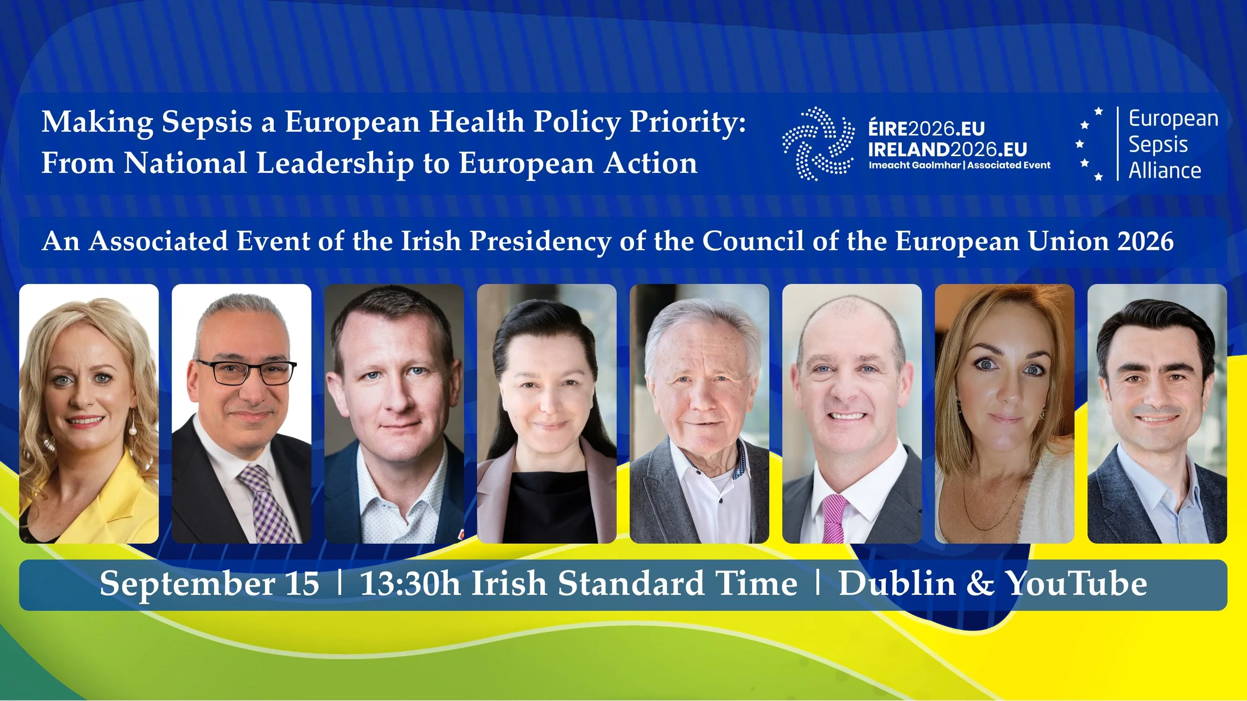 From National Leadership to European Action, an Irish Presidency of the EU Associated Event – September 15, Dublin