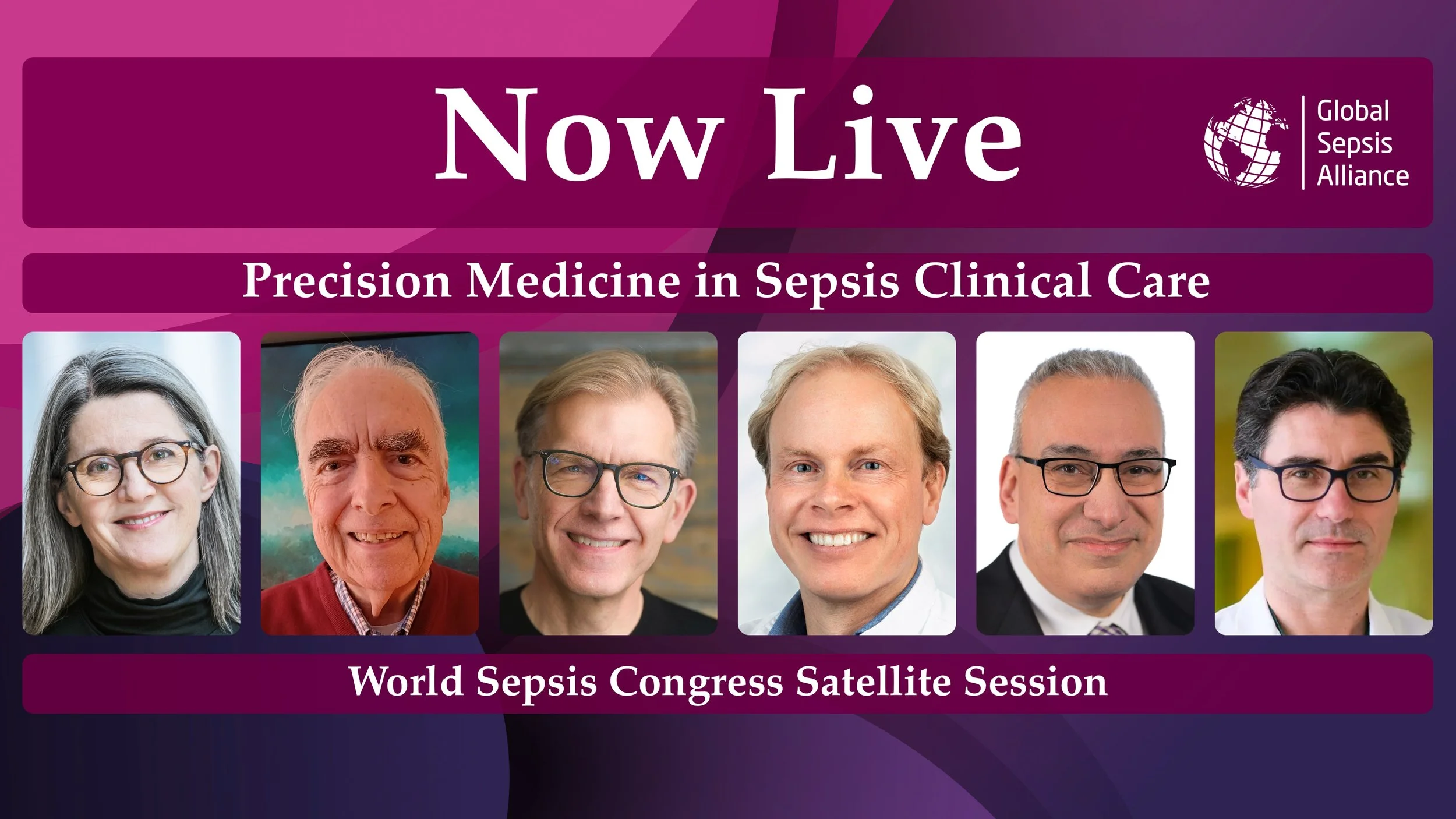 Watch the Recording: Precision Medicine in Sepsis Clinical Care – WSC Satellite Session