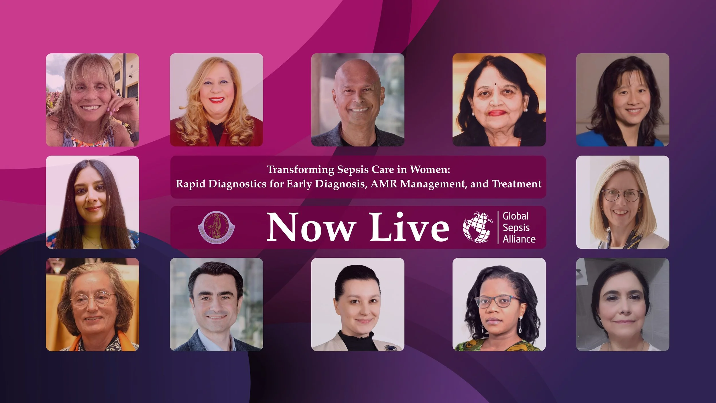 Join Now: Transforming Sepsis Care in Women: Rapid Diagnostics for Early Diagnosis, AMR Management, and Treatment – GSA MWIA Webinar