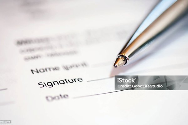 Signature Background