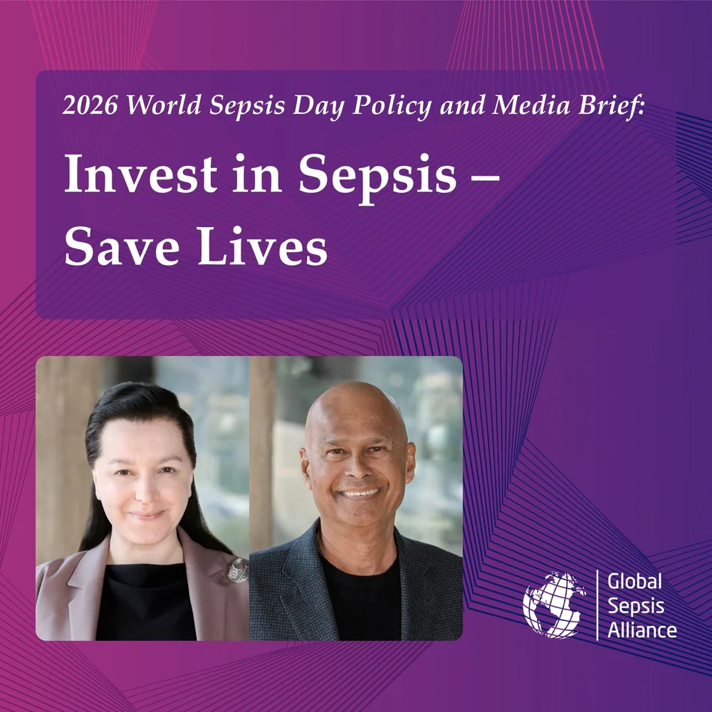 WSD 2026 — World Sepsis Day - September 13