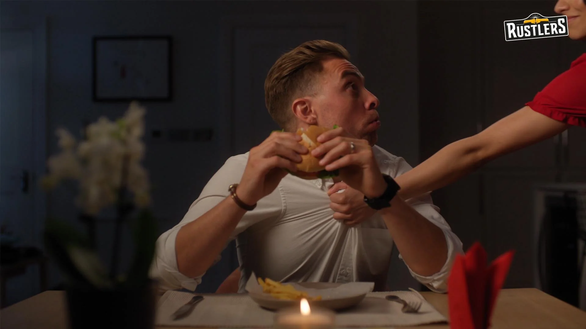 Boost Your Burger // Rustlers
