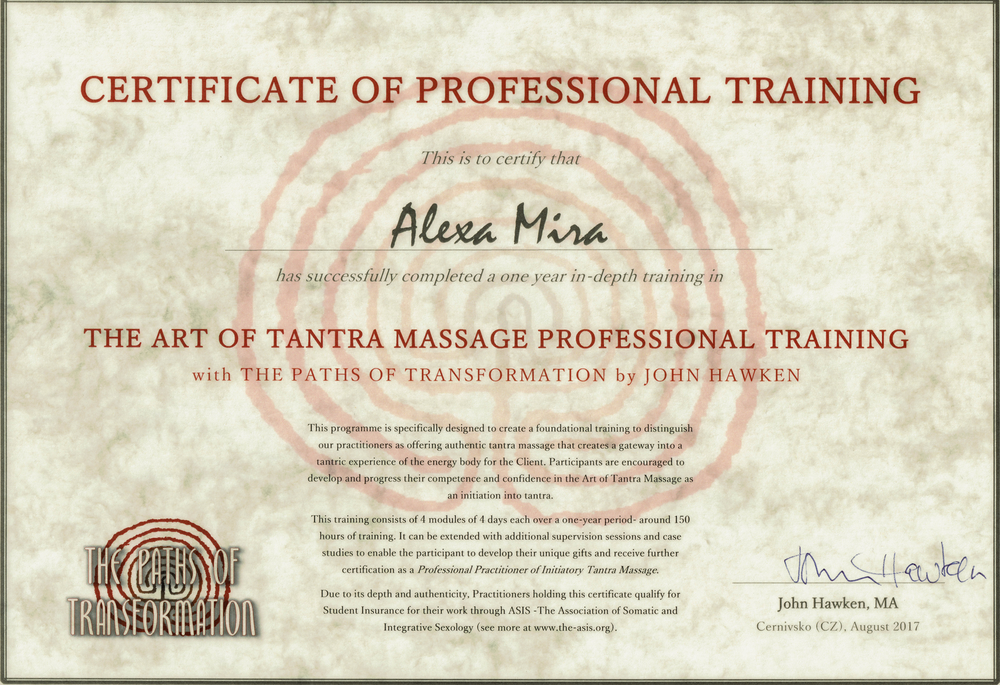 Massage tantra Isabella Tantric