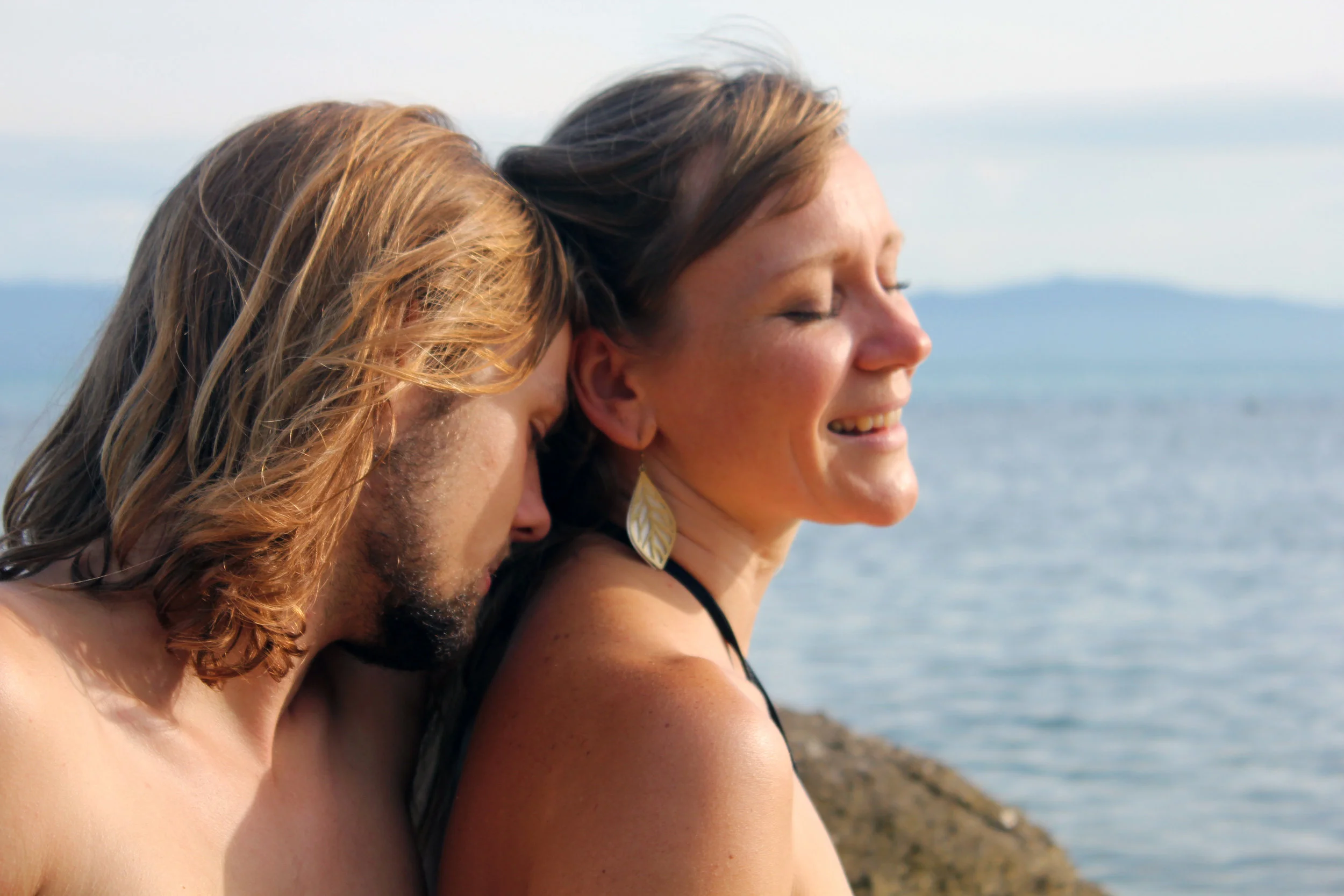 What is the secret behind strong attraction between two human beings?