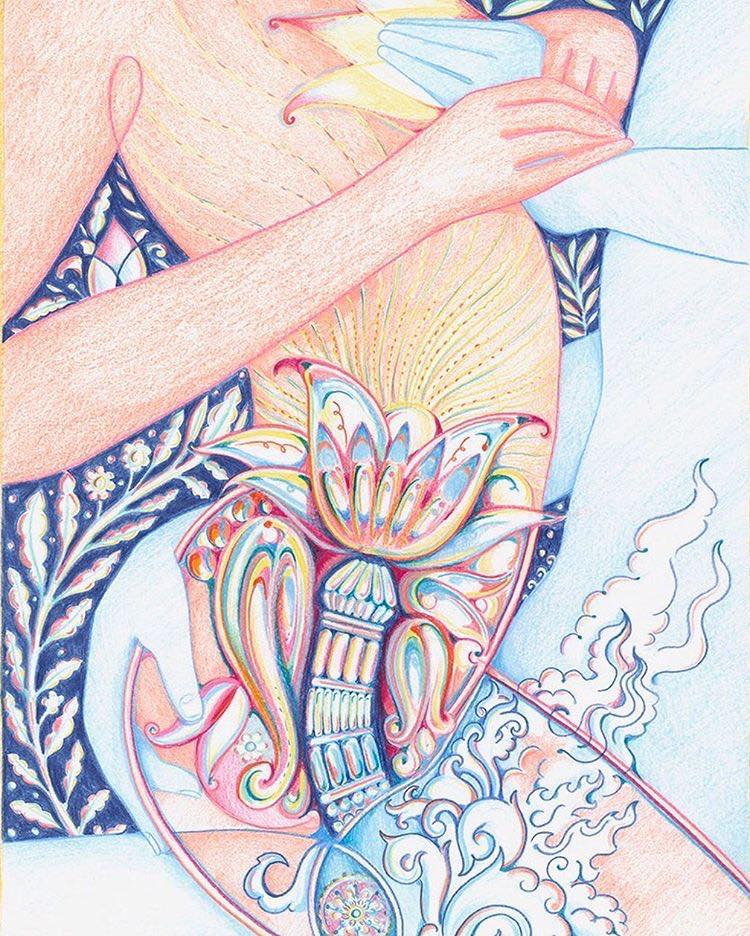 Pillar of Light and Sacred Gate