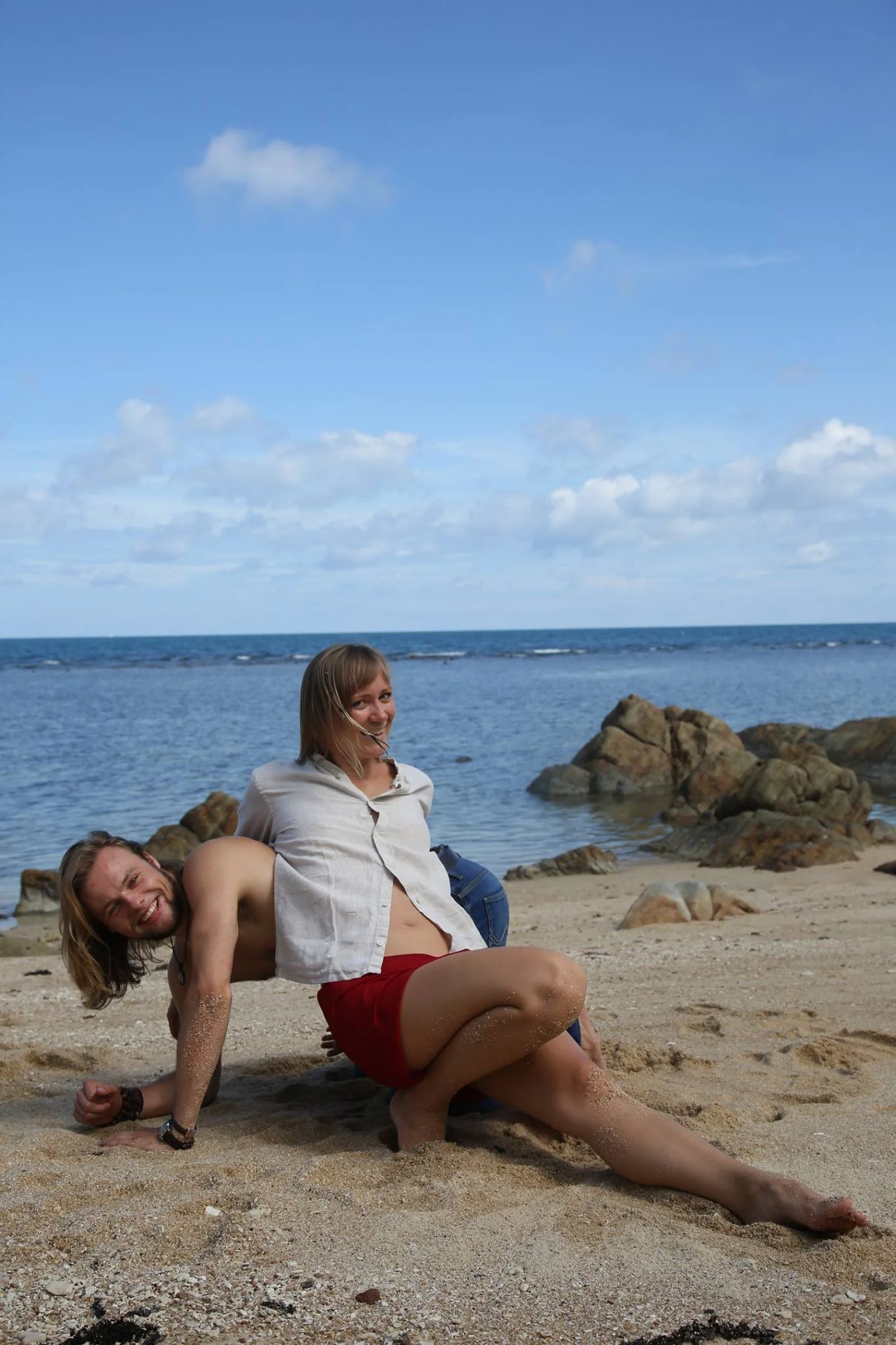 "The fact that you are a Tantrika, does it mean that you are sexually open with many people?" 