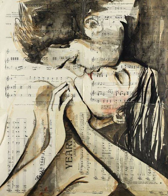 Our intimate life is very superficial to non-existent.