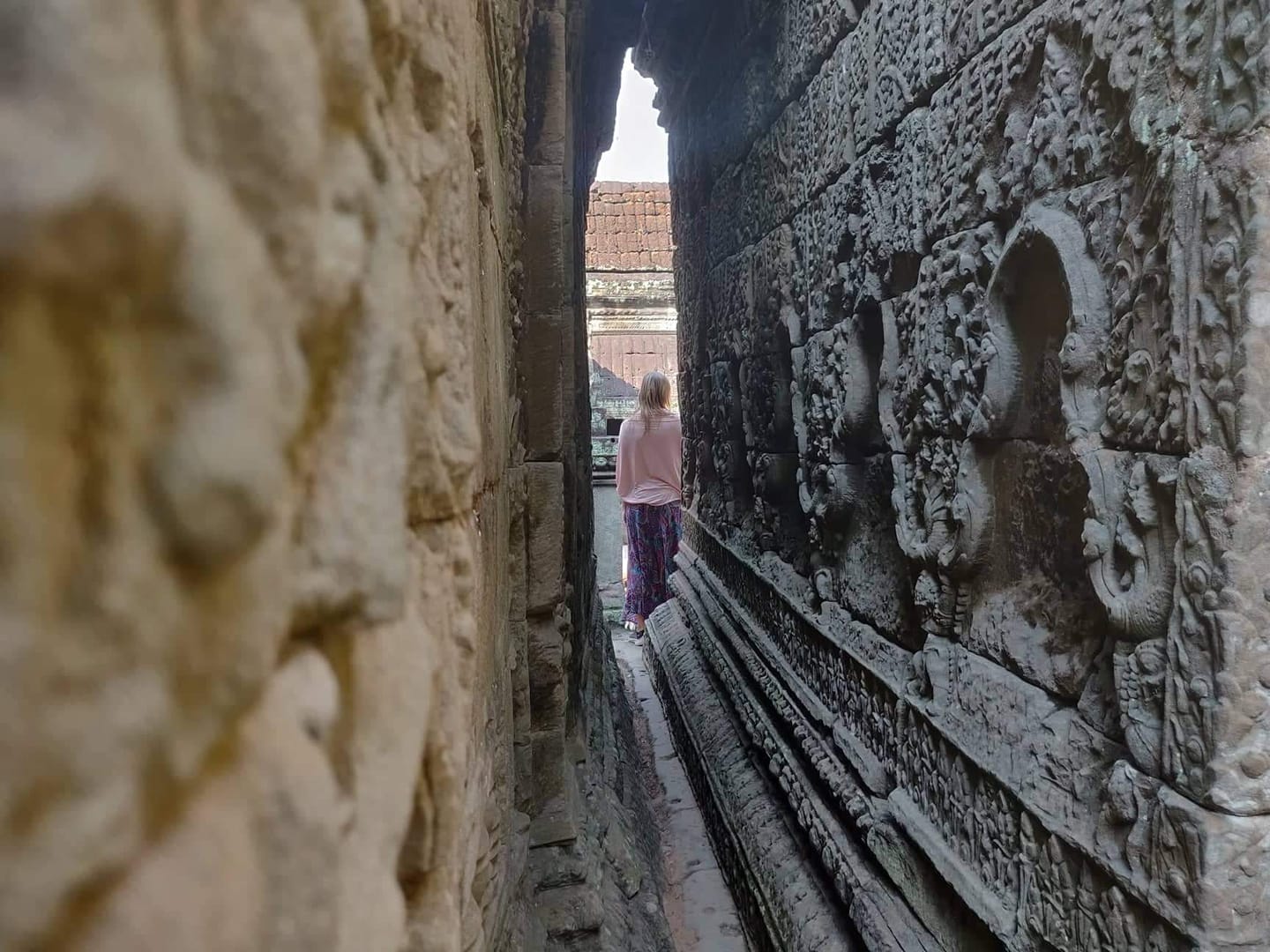 Opening up even more