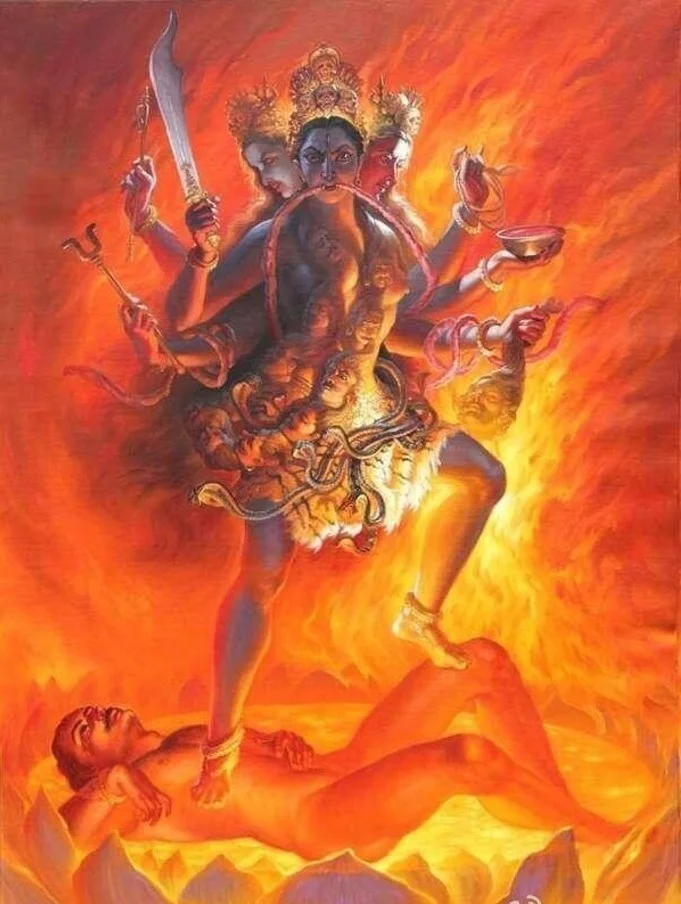 Sharing my Kali energy with you! 