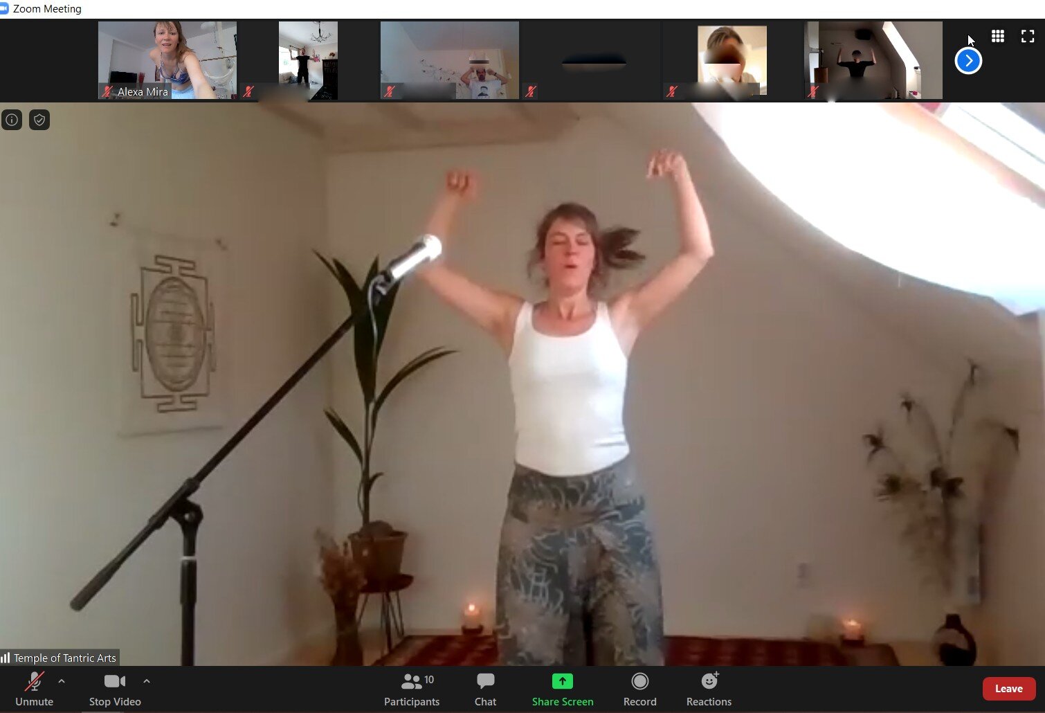 OSHO Chakra breathing meditation