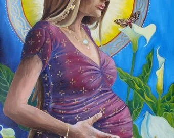 Preparing for giving birth