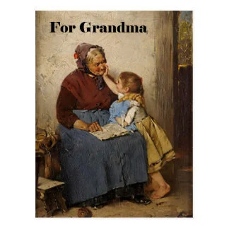 The memory of my Grandma