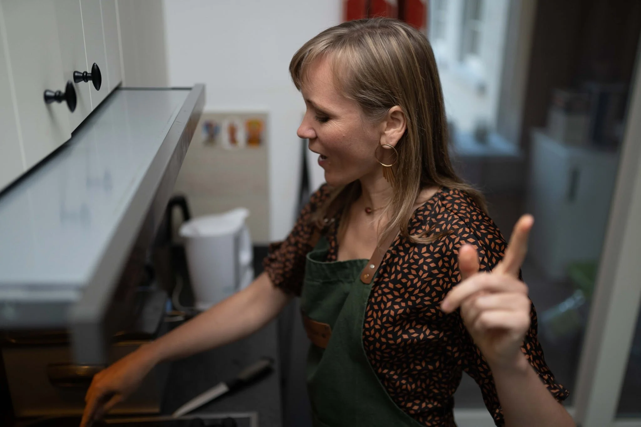 Some things are cooking