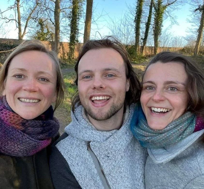 Expanding into LOVE... now as a Trio.