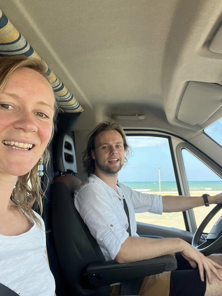 Exhaling and Resting