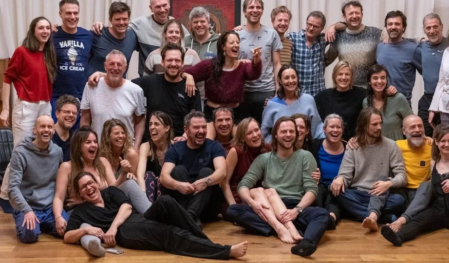 "HOW WAS Module 1 with a TV crew?!"