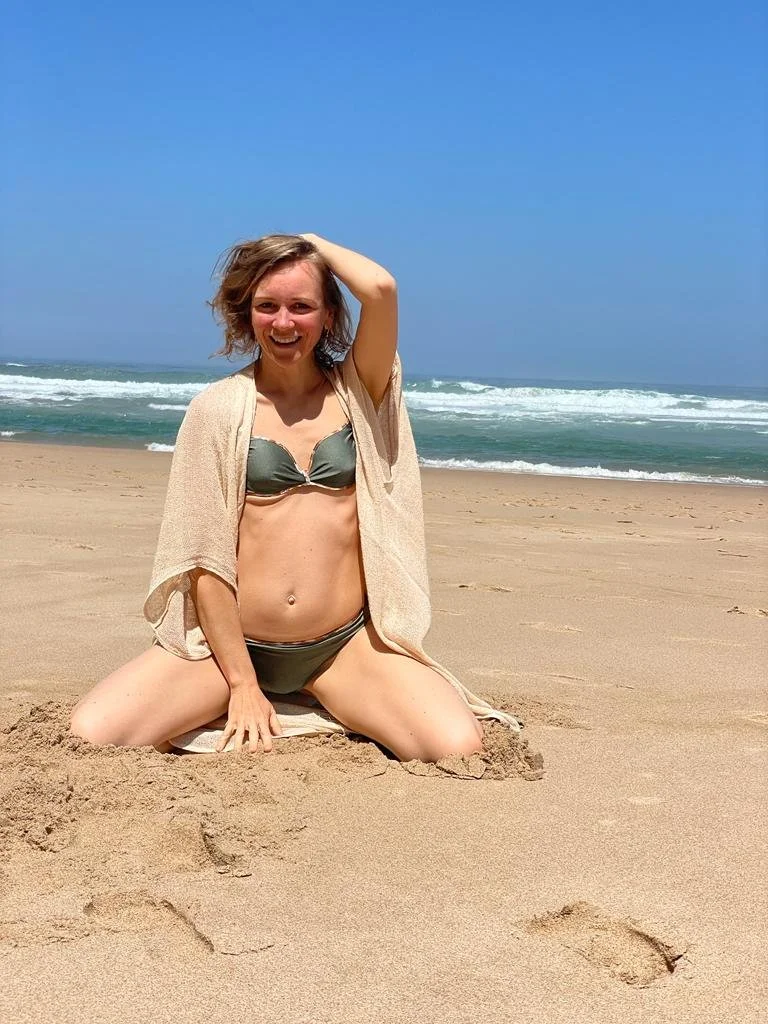 Slowly landing back in Belgium