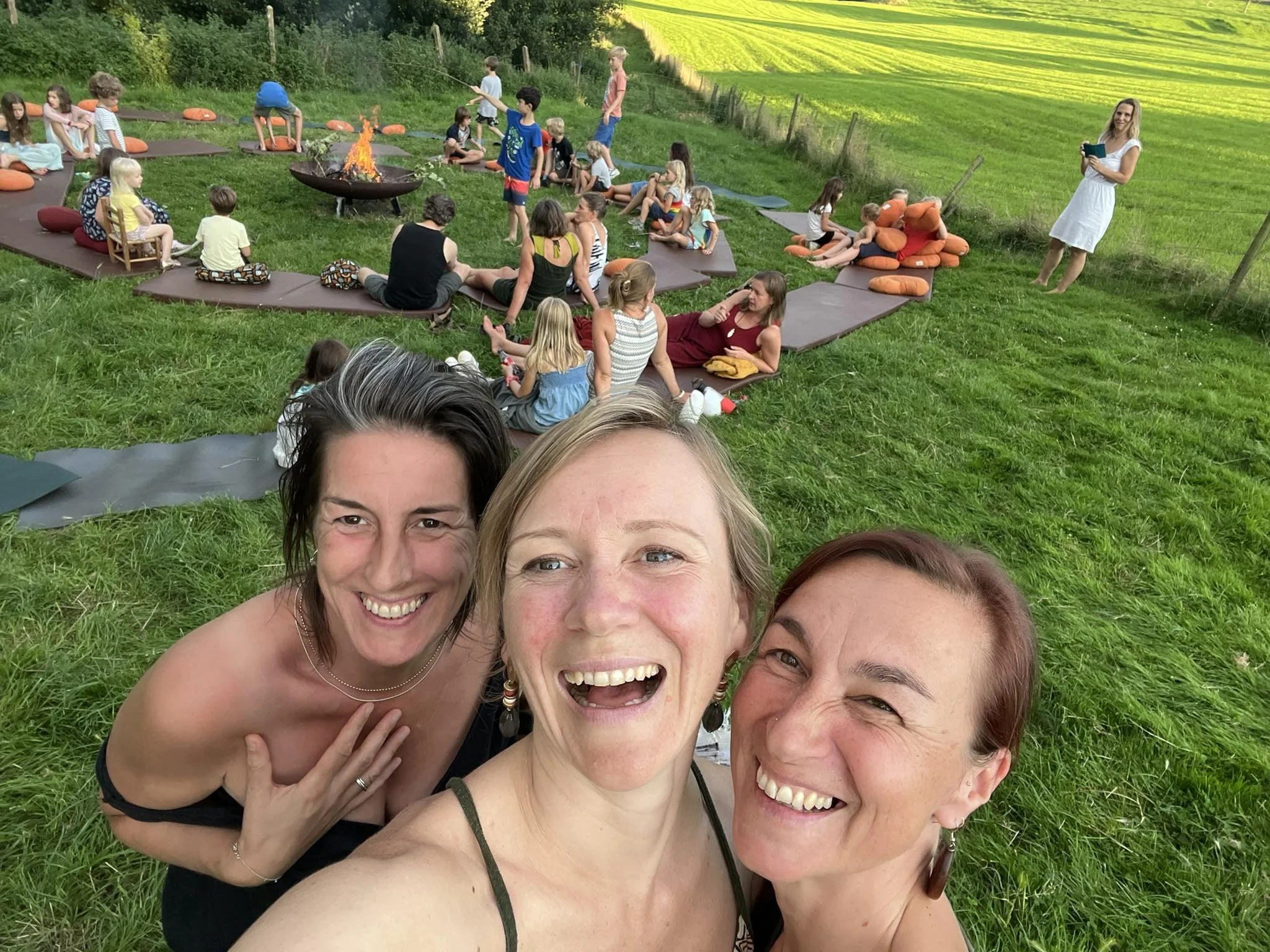 Big Family Gathering