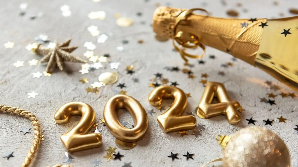 Happy New Year 2024!