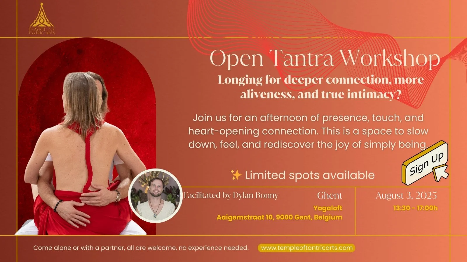 Open Tantra Workshop in Ghent