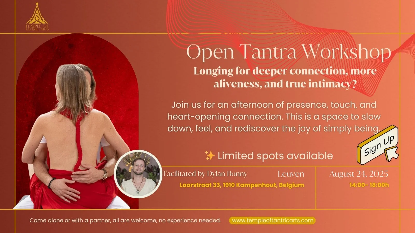 Open Tantra Workshop in Leuven