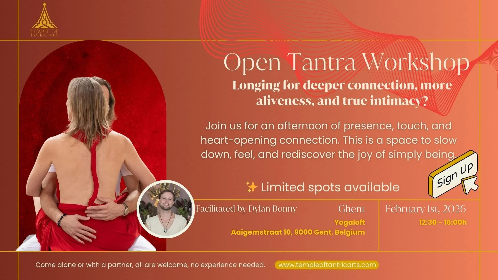 Open Tantra Workshop in Ghent