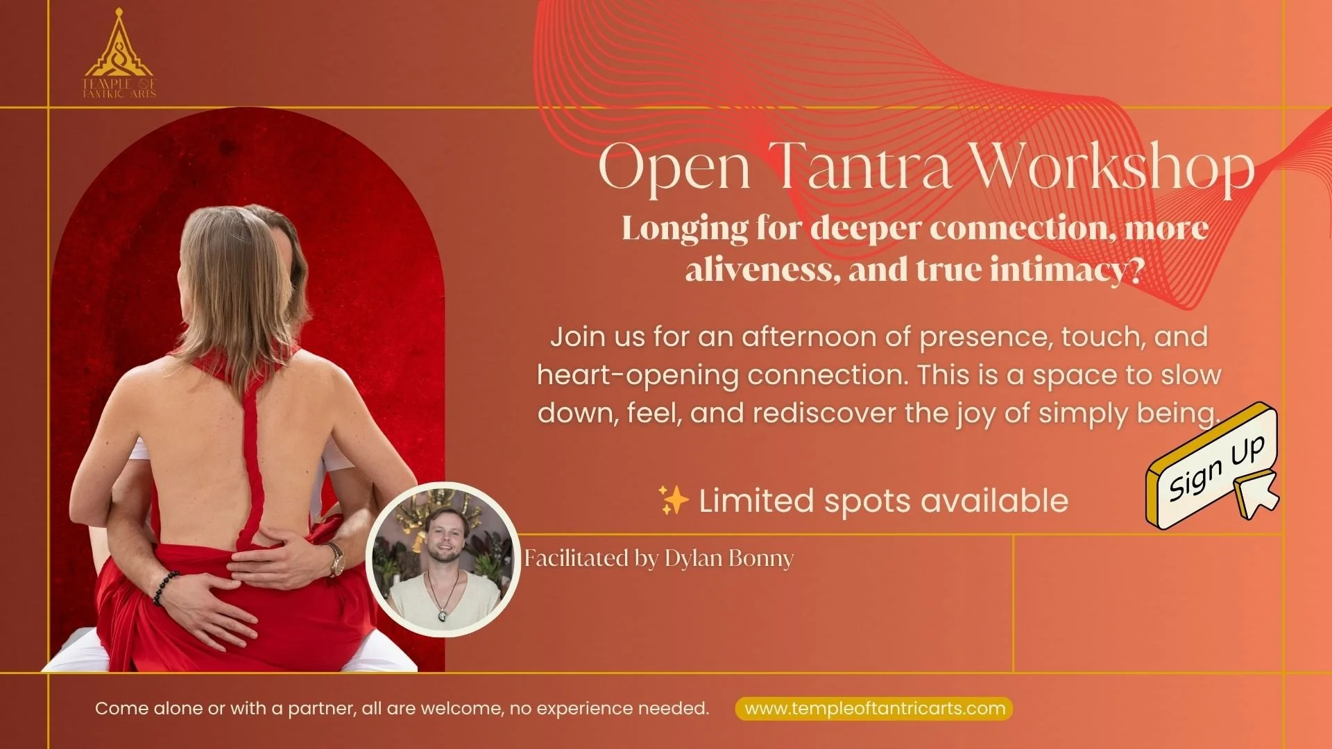 Open Tantra Workshop in Ghent