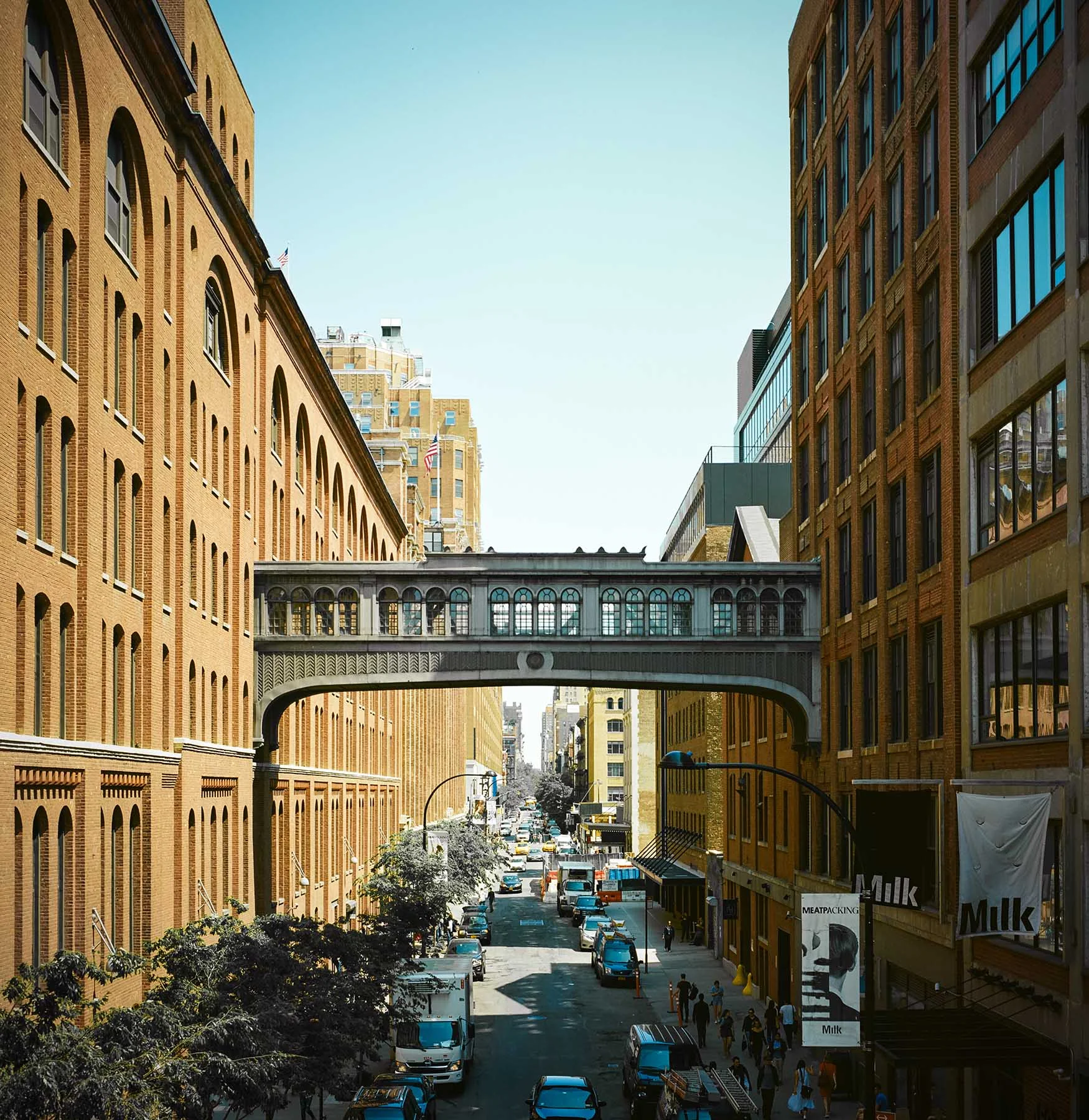 Vue de la High Line, New York, 2016 
