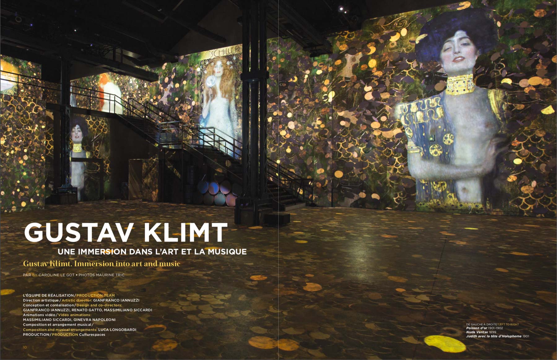 L’Atelier des Lumières, Paris