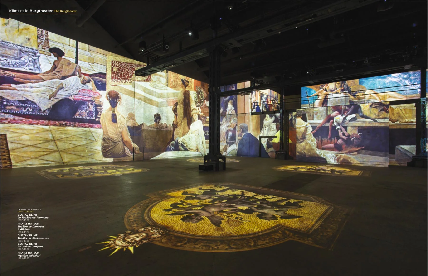 L’Atelier des Lumières, Paris