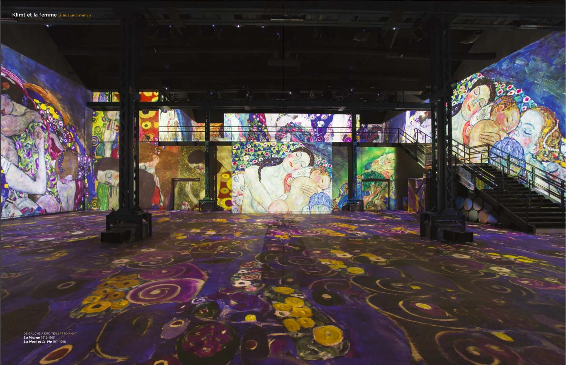 L’Atelier des Lumières, Paris