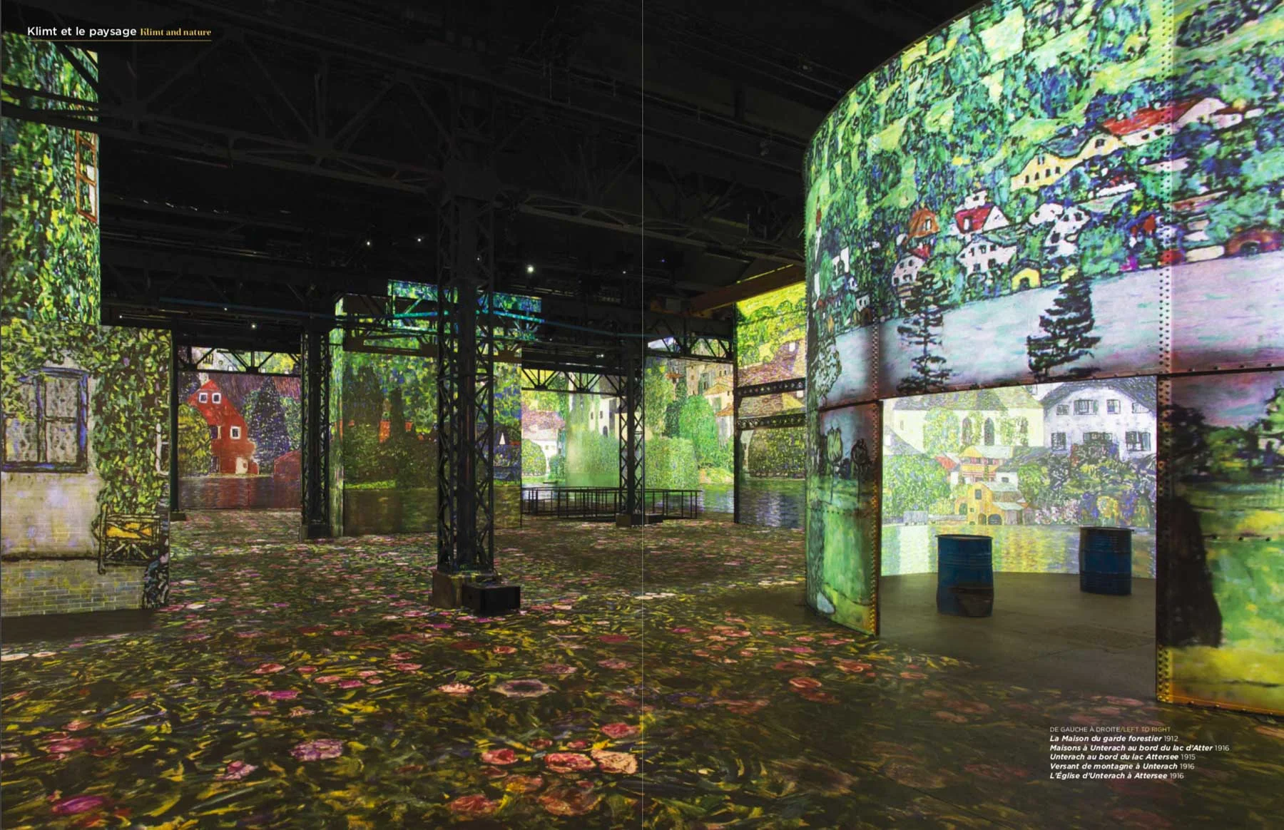 L’Atelier des Lumières, Paris